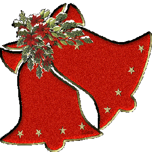 Czerwone ruchome dzwonki